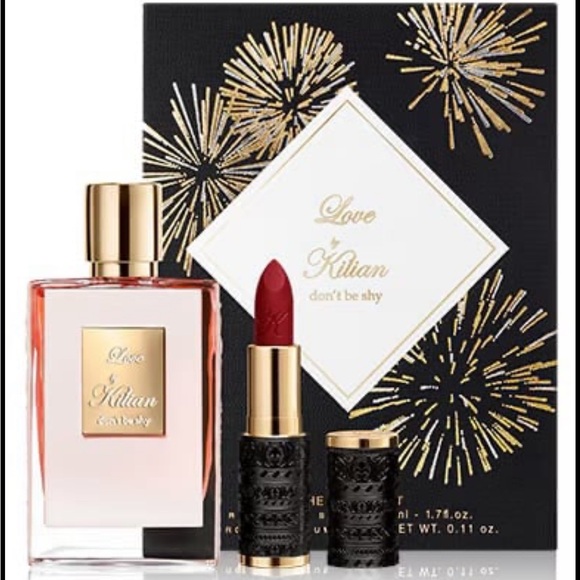 Kilian Other - KILIAN Love Don’t Be Shy LIMITED Icons Set 1.7floz. Parfum Red Matte Lipstick💄
